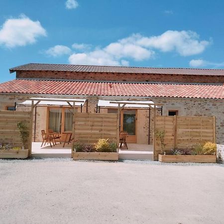 Les Granges Des Petits Couleurs Villa Les Épesses Eksteriør billede